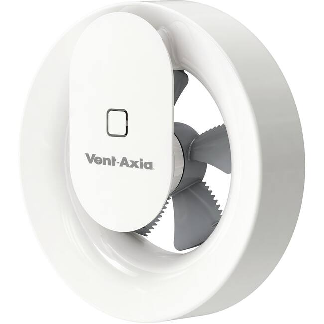 Vent Axia bathroom extractor fan Svara with humidity and light sensor Ø100 - 125mm (app-controlled)